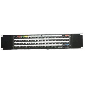 TEAC PB-64 RCA-RCA 64 Point Patch Bay Audio Equipment